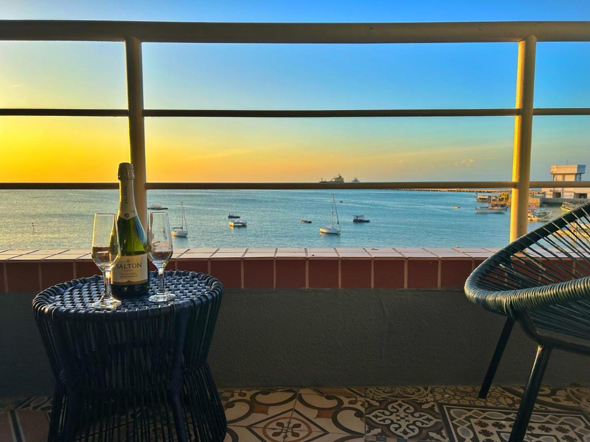 شقة Flat Novo Beira-Mar Fortaleza - Yacht Coast Mucuripe المظهر الخارجي الصورة