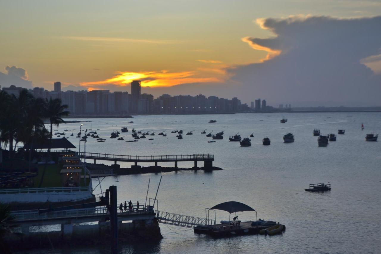 شقة Flat Novo Beira-Mar Fortaleza - Yacht Coast Mucuripe المظهر الخارجي الصورة