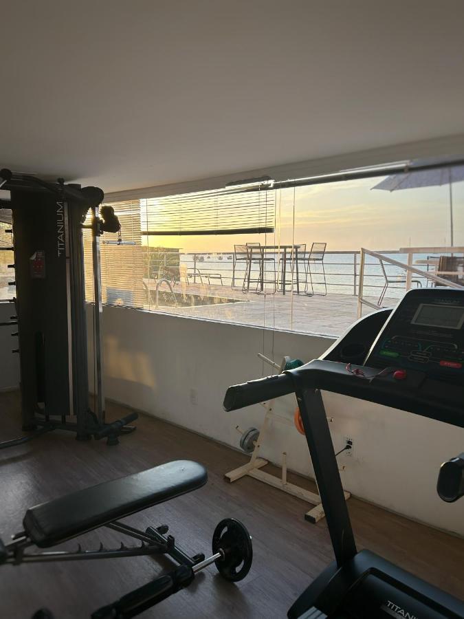 شقة Flat Novo Beira-Mar Fortaleza - Yacht Coast Mucuripe المظهر الخارجي الصورة