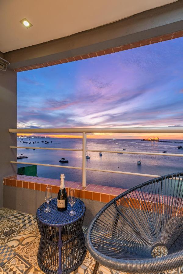 شقة Flat Novo Beira-Mar Fortaleza - Yacht Coast Mucuripe المظهر الخارجي الصورة