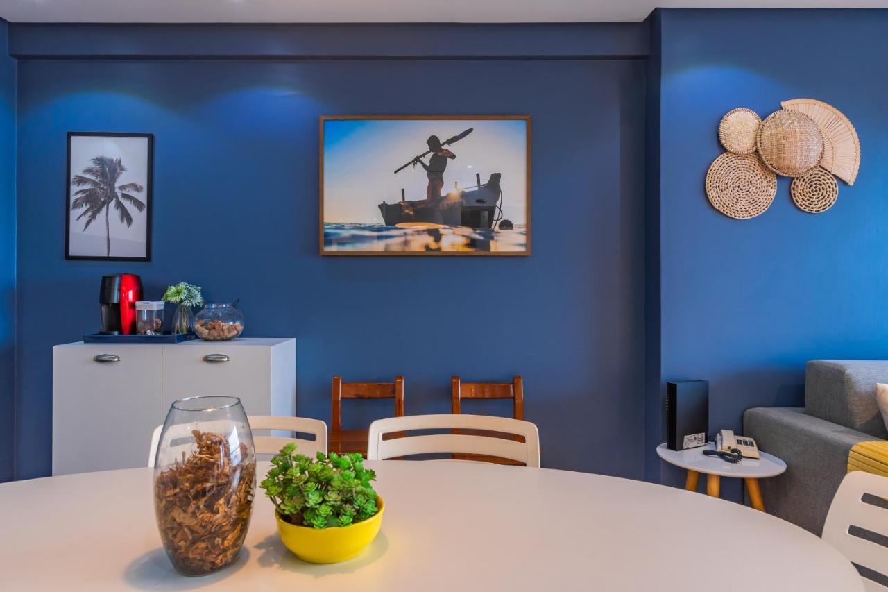 شقة Flat Novo Beira-Mar Fortaleza - Yacht Coast Mucuripe المظهر الخارجي الصورة